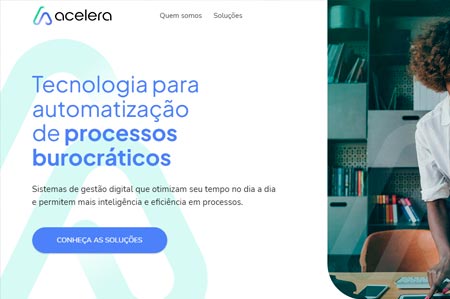 Imagem sobre criação de site para consultoria