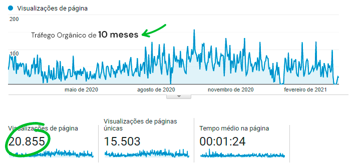 Sites de Sucesso